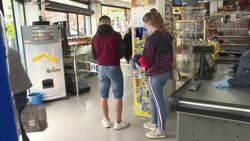 CLEAN : French rush to buy alcohol and tobacco as Andorra border reopens post-lockdown News Clip