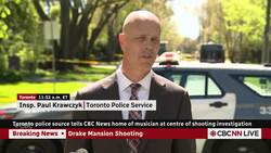 Watch the full police briefing after overnight shooting outside Drake's mega-mansion News Clip
