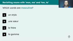 New friends: 'mon, ma', 'ton, ta' Instructional Video