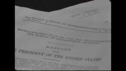 Pres. Dwight Eisenhower talks of taxes and budget in his 1953 State of the Union speech News Clip