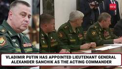 Russia Replaces Commander Of Southern Military District Amid Offensive In Donetsk Oblast News Clip
