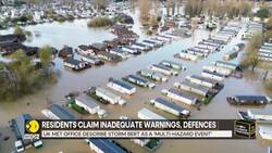 Storm Bert: Residents Claim Inadequate Warnings, Defences News Clip