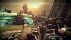 Killzone 3 Walkthrough / Scrapyard Shortcut - Part 5: Belly of the Beast Instructional Video