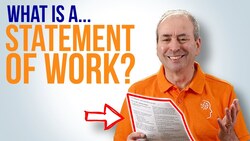 What is a Statement of Work (SOW)? And what are the different types? Instructional Video