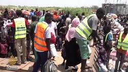 Mass displacement in Sudan: South Sudanese refugees trying to return home News Clip