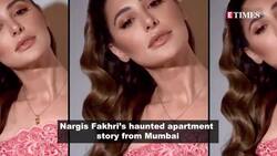 Nargis Fakhri reveals she stayed in a ‘haunted house’ near a cemetery in Mumbai – ‘I don’t know what was happening News Clip