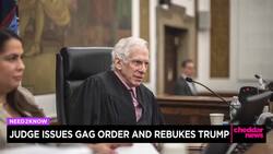 Judge Issues Gag Order and Rebukes Trump News Clip