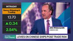 Proposed Port Fees for Chinese Ships May Hit US Maritime Industry News Clip