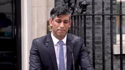 Rishi Sunak calls General Election for July 4 - high res News Clip