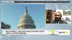 Congressman Al Green Calls Senate Healthcare Bill a “Wealthcare Bill” News Clip