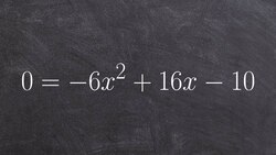 Factoring out a GCF then factoring using various methods Instructional Video