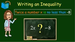 Writing and Translating Inequalities| Math Defined with Mrs. C | 7.EE.B.4 Instructional Video