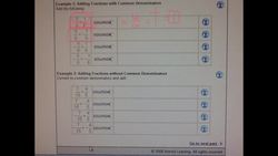 Adding Fractions w Common Denominators Instructional Video