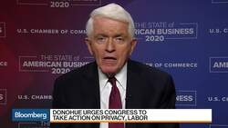 Chamber of Commerce CEO Urges Congress to Take Action on Privacy, Labor News Clip