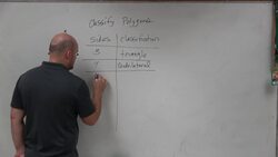 How to classify polygons based on the number of sides Instructional Video