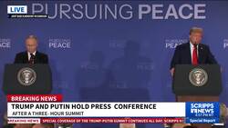 ‘No deal’: Trump calls meeting with Putin ‘productive’ but offers few specifics News Clip