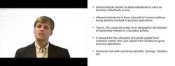 Role and Purpose of a Corporation - Business Entity Instructional Video