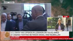 US envoy Hochstein will travel to Israel as part of the ceasefire push News Clip