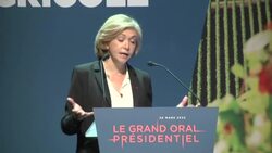 CLEAN : France 2022 candidate Pécresse defends proposals on transfer of farms News Clip