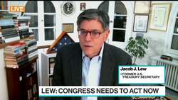 Ex-Treasury Sec. Lew Sees ‘Long, Hard Winter’ Without Stimulus News Clip