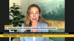 Unions representing 70,000 Ontario hospital workers demand action amid staff shortages News Clip
