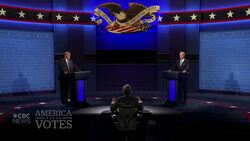 Trump trumpets election fraud as debate organizers look to change rules News Clip