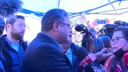 CLEAN : Tension as controversial Israel lawmaker visits Jerusalem flashpoint News Clip