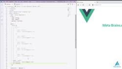 The Complete Vue.js Course for Beginners - HTML Binding Instructional Video