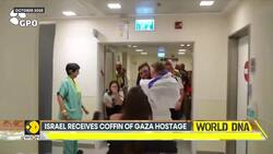 Gaza Ceasefire: Israel Receives Coffin of Deceased Hostage Amid Ongoing Conflict News Clip