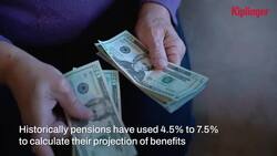 Reasons Why A Pension Lump Sum Is Better Than An Annuity Payment Instructional Video