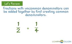 Adding Fractions and Interpreting Data on a Line Plot Instructional Video