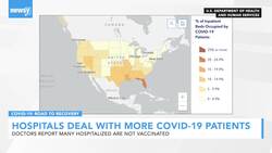 Hospitals Dealing With More COVID-19 Patients News Clip