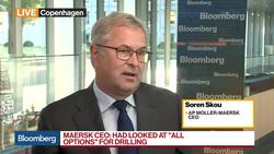 Maersk CEO on Drilling Unit Spinoff, Earnings, Freight Rates News Clip