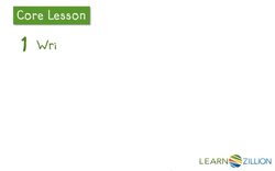 Using Boxes and Bullets for the Introductory Paragraph Instructional Video