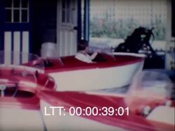 Fun Fair 1960s Stock Footage