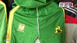Cameroon kit controversy: Sponsorship battle continues before Wor News Clip