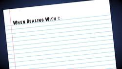 Cleaning Up Spills in the Labratory Instructional Video