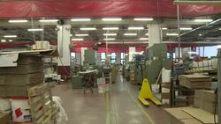 CLEAN : Inside the Italian book-binding cooperative which remained open during lockdown News Clip
