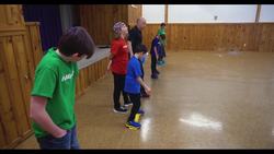 Phys Ed Balance Activity Ideas! (Ep. 136 - Duck Walkers) Instructional Video