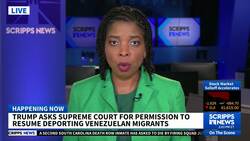 Trump admin asks Supreme Court to allow deportations under Alien Enemies Act News Clip