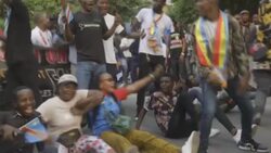 CLEAN : Anti-Rwanda protests hit DR Congo cities News Clip