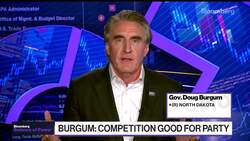 I'm Running to Beat Joe Biden, Says Gov. Burgum News Clip