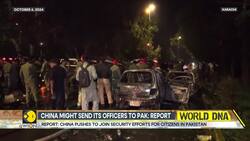 China Pushes To Join Security Efforts For Citizens In Pakistan: Report News Clip