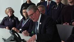 Starmer says US-UK trade deal is a 'fantastic, historic day' - full Starmer remarks News Clip