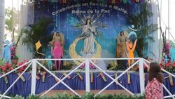 CLEAN : Nicaraguans celebrate the Christmas holidays News Clip