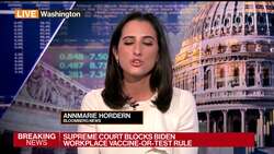 Supreme Court Blocks Biden's Workplace Vaccine Rule News Clip