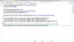 Master Microservices with Spring Boot and Spring Cloud - Step 29 – Exploring Rate Limiting and BulkHead Features of Resilience4j – V2 Instructional Video