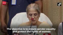 Uniform Civil Code: Uttarakhand prepares draft, seeks to raise age for women's marriage News Clip