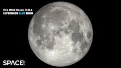 All About August's Supermoon Blue Moon Instructional Video