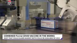 Moderna Developing Combined Influenza, COVID-19 Vaccine News Clip